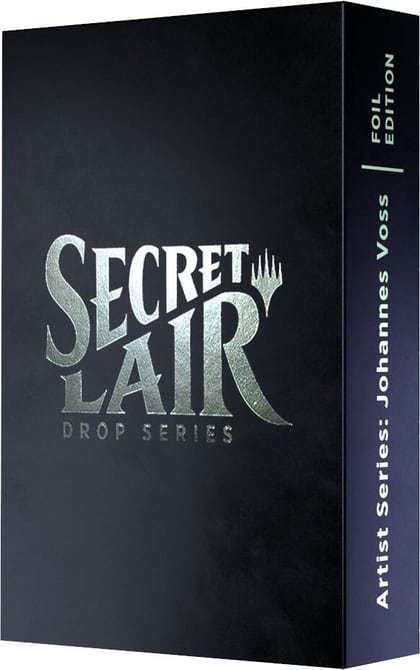Secret Lair Drop: Artist Series: Johannes Voss - Traditional Foil Edition, Secret Lair Drop Series P247341