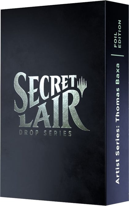 Secret Lair Drop: Artist Series: Thomas Baxa - Traditional Foil Edition, Secret Lair Drop Series P247344