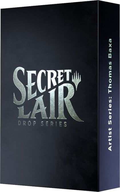 Secret Lair Drop: Artist Series: Thomas Baxa - Non-Foil Edition, Secret Lair Drop Series P247345
