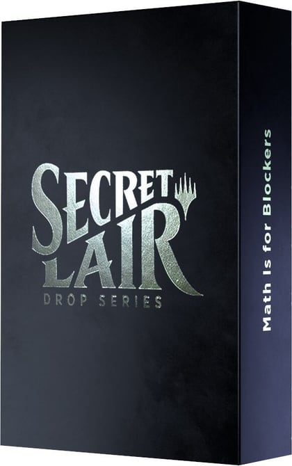 Secret Lair Drop: Math Is For Blockers - Non-Foil Edition, Secret Lair Drop Series P247348