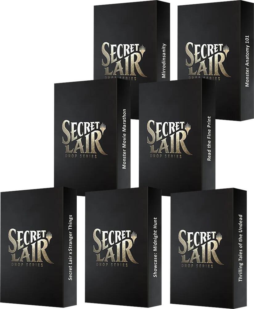 Secret Lair Drop: Non-Foil Nightmare Bundle, Secret Lair Drop Series P251740