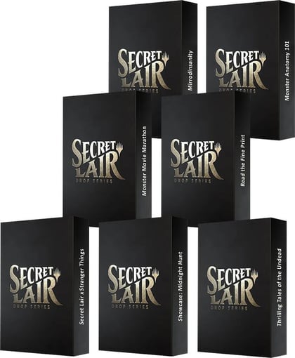 Secret Lair Drop: Non-Foil Nightmare Bundle, Secret Lair Drop Series P251740
