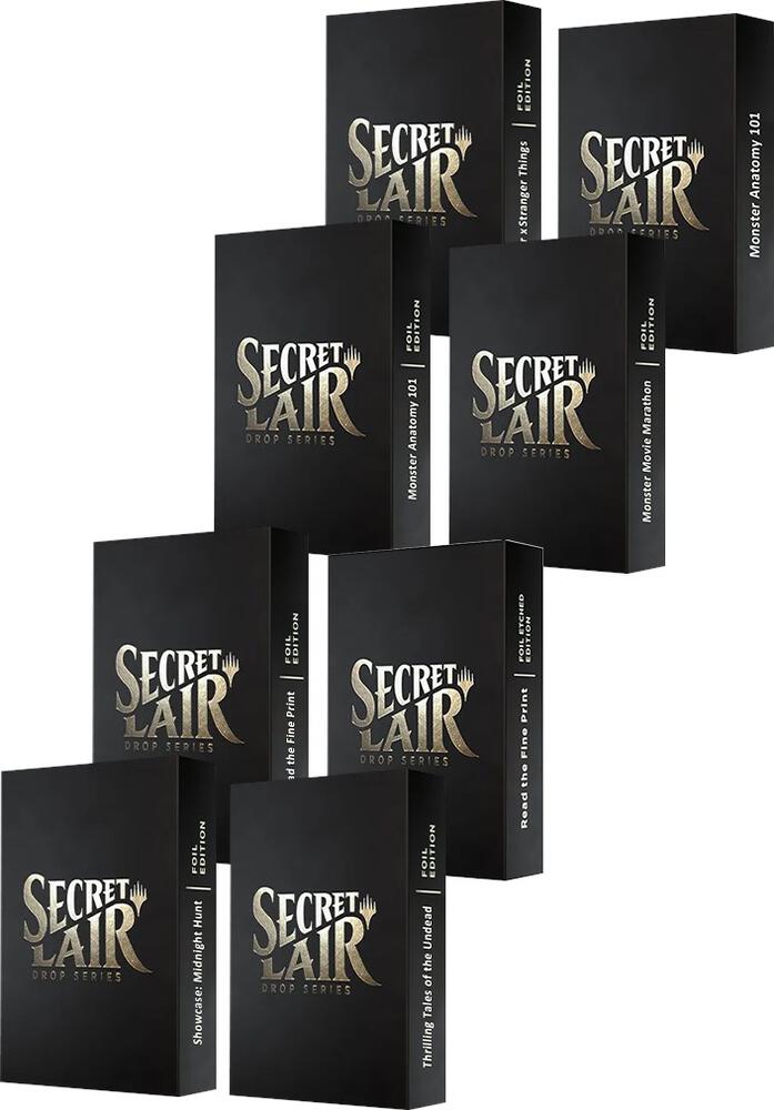 Secret Lair Drop: Ferocious Foil Bundle, Secret Lair Drop Series P251741