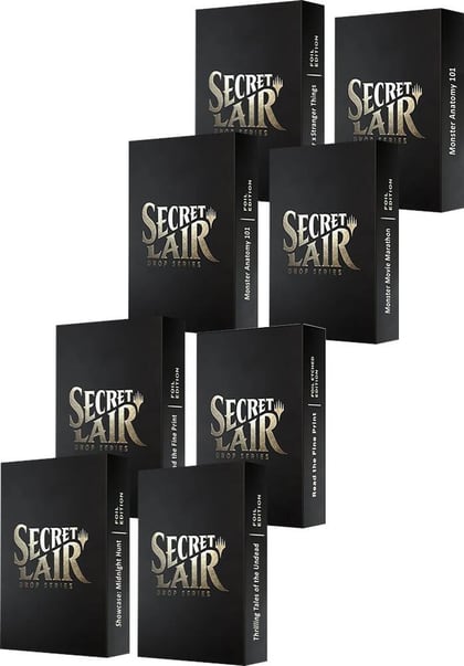 Secret Lair Drop: Ferocious Foil Bundle, Secret Lair Drop Series P251741