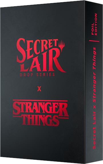 Secret Lair Drop: Secret Lair x Stranger Things - Traditional Foil Edition, Secret Lair Drop Series P251744