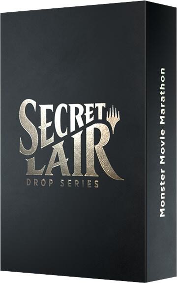 Secret Lair Drop: Monster Movie Marathon - Non-Foil Edition, Secret Lair Drop Series P251749