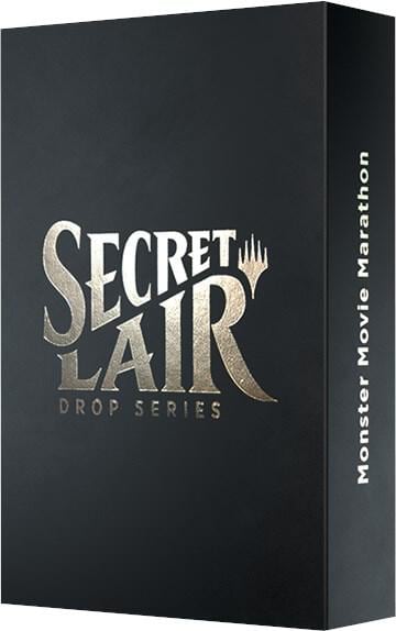 Secret Lair Drop: Monster Movie Marathon - Non-Foil Edition, Secret Lair Drop Series P251749