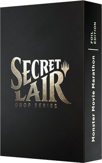 Secret Lair Drop: Monster Movie Marathon - Traditional Foil Edition, Secret Lair Drop Series P251751