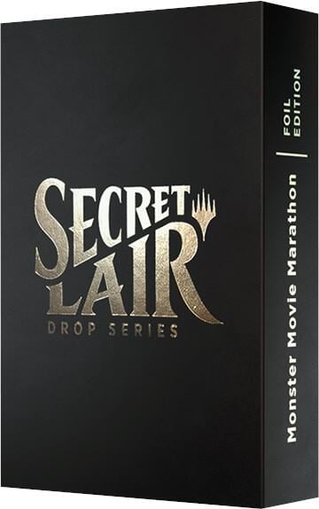 Secret Lair Drop: Monster Movie Marathon - Traditional Foil Edition, Secret Lair Drop Series P251751