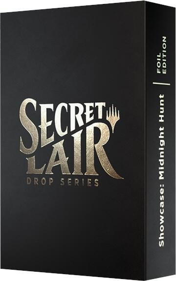 Secret Lair Drop: Showcase: Midnight Hunt - Traditional Foil Edition, Secret Lair Drop Series P251755