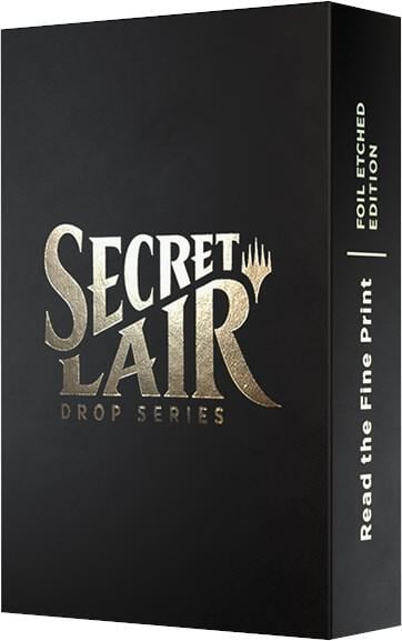 Secret Lair Drop: Showcase: Read The Fine Print - Foil Etched Edition, Secret Lair Drop Series P251763
