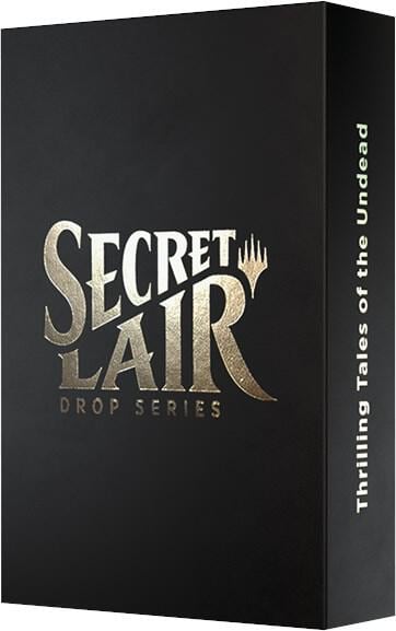 Secret Lair Drop: Showcase: Thrilling Tales of the Undead - Non-Foil Edition, Secret Lair Drop Series P251765