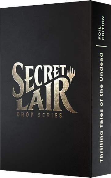 Secret Lair Drop: Showcase: Thrilling Tales of the Undead - Traditional Foil Edition, Secret Lair Drop Series P251767