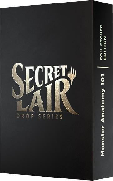 Secret Lair Drop: Showcase: Monster Anatomy 101 - Foil Etched Edition, Secret Lair Drop Series P251774