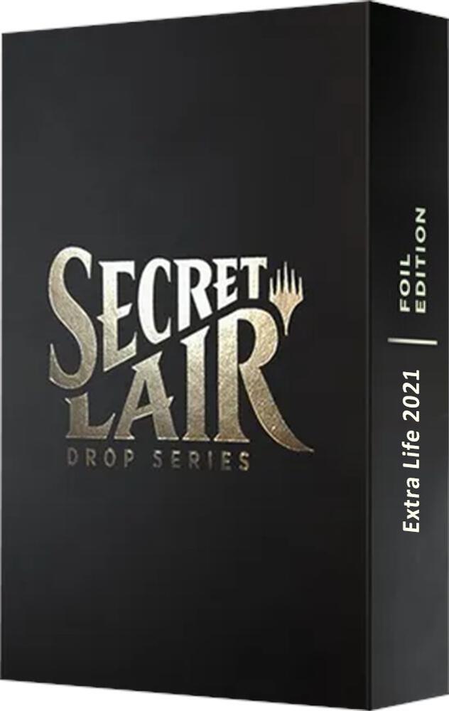 Secret Lair Drop: Secret Lair Drop: Extra Life 2021 - Traditional Foil Edition, Secret Lair Drop Series P253835
