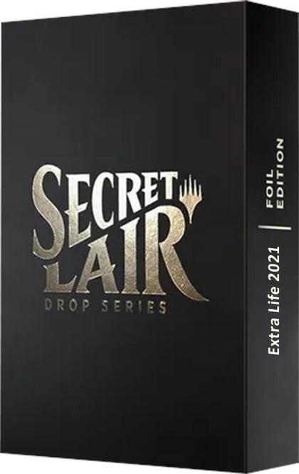 Secret Lair Drop: Secret Lair Drop: Extra Life 2021 - Traditional Foil Edition, Secret Lair Drop Series P253835