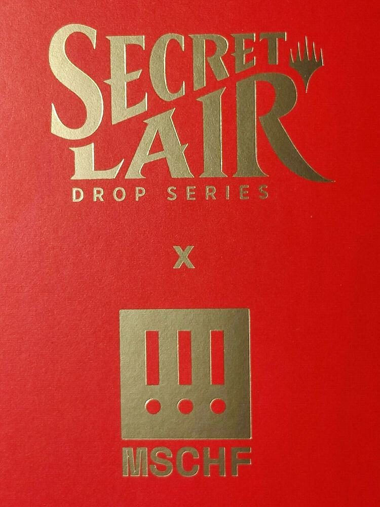 Secret Lair Drop: Secret Lair X MSCHF - Foil Edition, Secret Lair Drop Series P256445