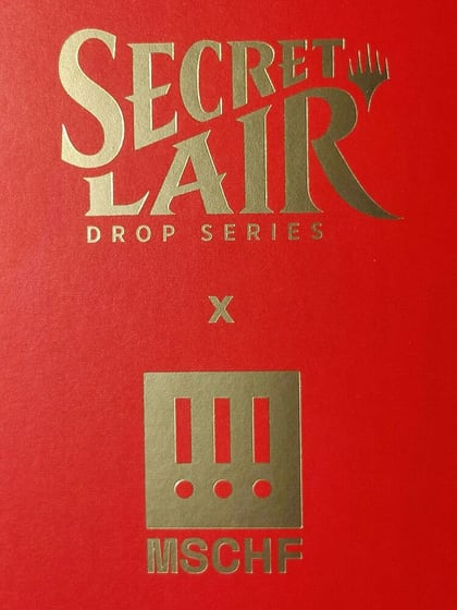Secret Lair Drop: Secret Lair X MSCHF - Foil Edition, Secret Lair Drop Series P256445