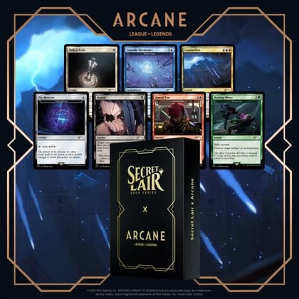 Secret Lair Drop: Secret Lair x Arcane - Non-Foil Edition, Secret Lair Drop Series P258401