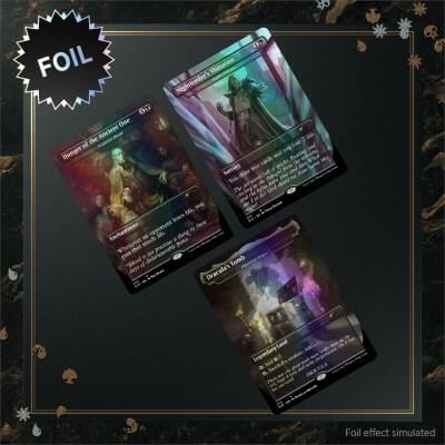 Secret Lair Drop: Welcome to Castle Dracula - Traditional Foil Edition, Secret Lair Drop Series P258419