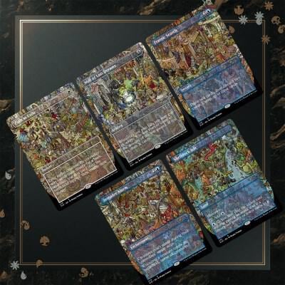 Secret Lair Drop: Fblthp: Completely, Utterly, Totally Lost - Non-Foil Edition, Secret Lair Drop Series P258479