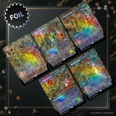 Secret Lair Drop: Fblthp: Completely, Utterly, Totally Lost - Traditional Foil Edition, Secret Lair Drop Series P258480