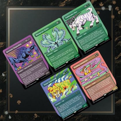 Secret Lair Drop: Crocodile Jackson's Monstrous Menagerie - Non-Foil Edition, Secret Lair Drop Series P258482
