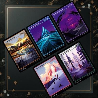Secret Lair Drop: PixelSnowLands.jpg - Non-Foil Edition, Secret Lair Drop Series P258489