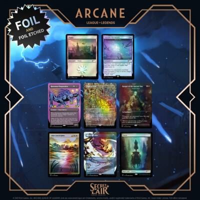 Secret Lair Drop: Second Secretversary Bundle - Foil Edition, Secret Lair Drop Series P258494