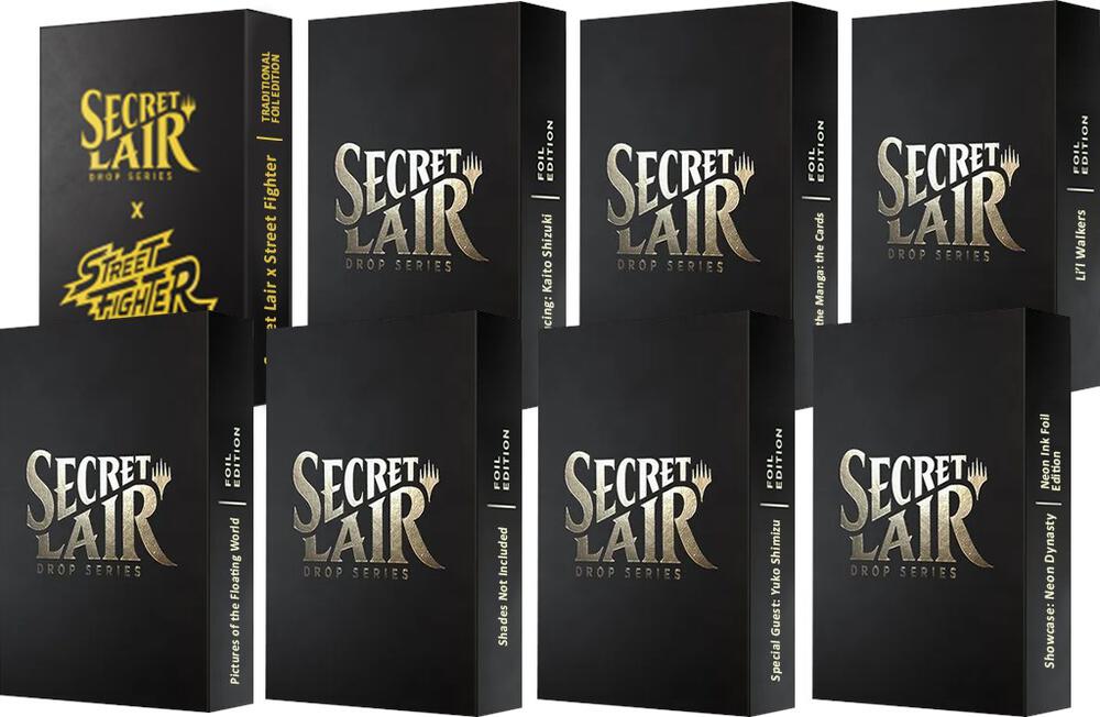 Secret Lair Drop: February Superdrop - Full-of-Foils Bundle, Secret Lair Drop Series P267765