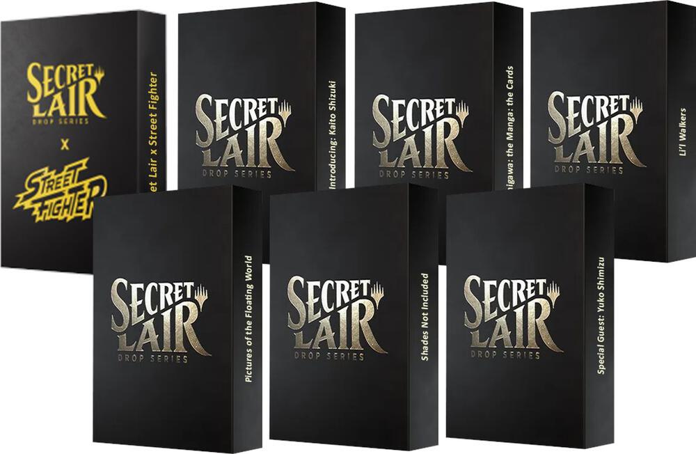 Secret Lair Drop: February Superdrop - Non-stop, Non-Foil Bundle, Secret Lair Drop Series P267766