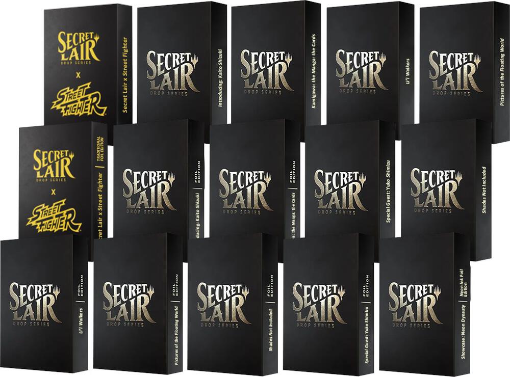 Secret Lair Drop: February Superdrop - The Bundle Bundle, Secret Lair Drop Series P267767