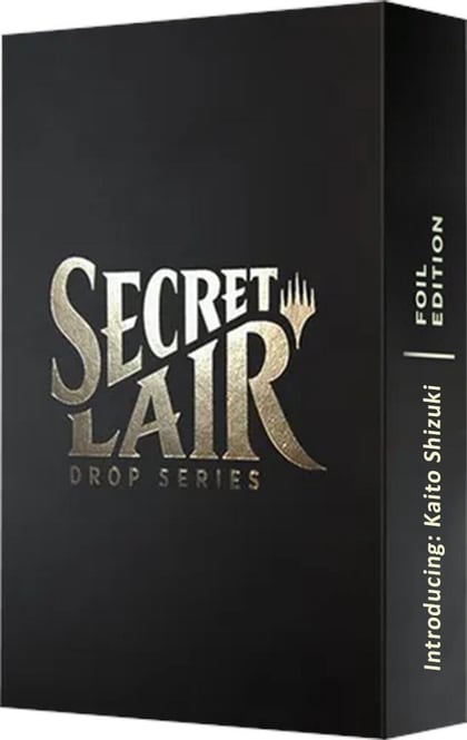 Secret Lair Drop: February Superdrop - Introducing: Kaito Shizuki - Traditional Foil Edition, Secret Lair Drop Series P267769