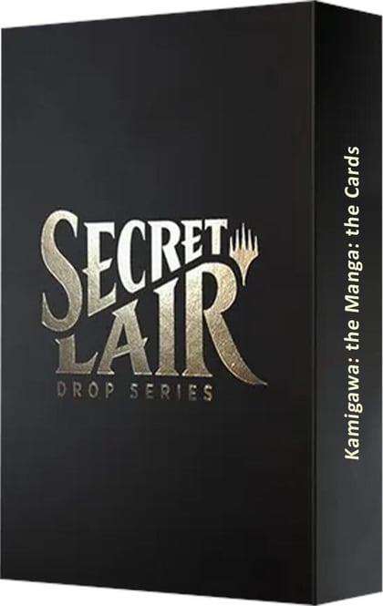 Secret Lair Drop: February Superdrop - Kamigawa: the Manga: the Cards - Non-Foil Edition, Secret Lair Drop Series P267770