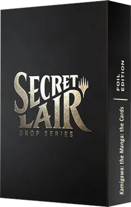 Secret Lair Drop: February Superdrop - Kamigawa: the Manga: the Cards - Traditional Foil Edtion, Secret Lair Drop Series P267771