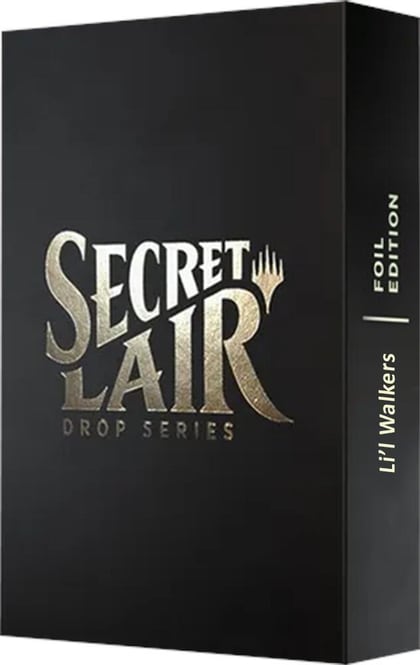 Secret Lair Drop: February Superdrop - Li'l Walkers - Traditional Foil Edition, Secret Lair Drop Series P267773