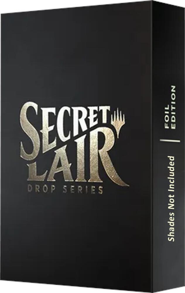 Secret Lair Drop: February Superdrop - Shades Not Included - Traditional Foil Edition, Secret Lair Drop Series P267777