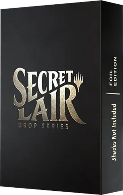 Secret Lair Drop: February Superdrop - Shades Not Included - Traditional Foil Edition, Secret Lair Drop Series P267777