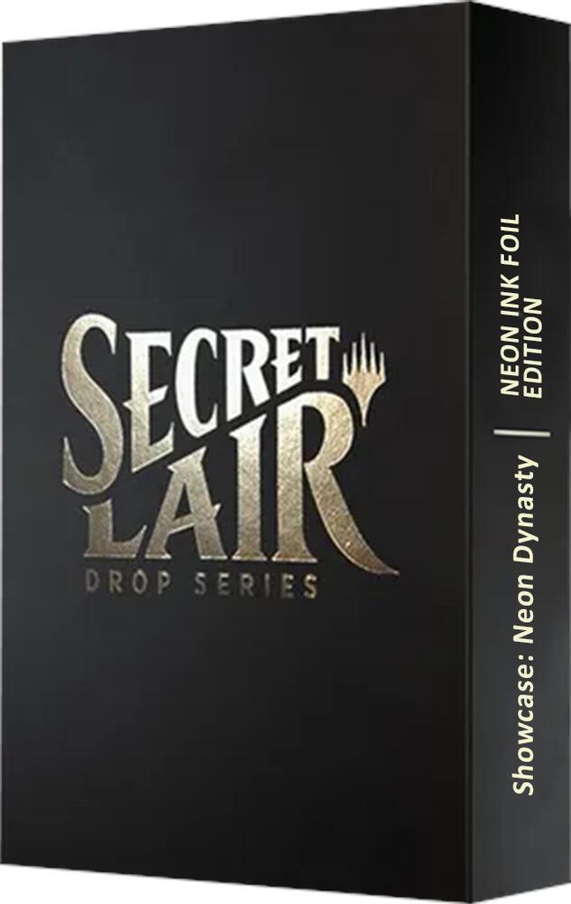 Secret Lair Drop: February Superdrop - Showcase: Neon Dynasty - Neon Ink Foil Edition, Secret Lair Drop Series P267778