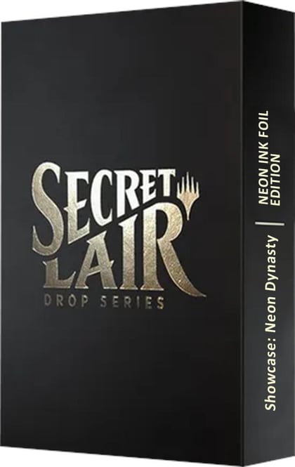 Secret Lair Drop: February Superdrop - Showcase: Neon Dynasty - Neon Ink Foil Edition, Secret Lair Drop Series P267778