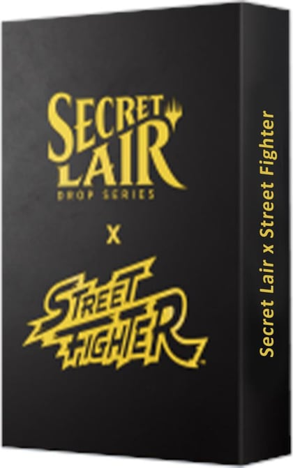Secret Lair Drop: February Superdrop - Secret Lair x Street Fighter - Non-Foil Edition, Secret Lair Drop Series P267781
