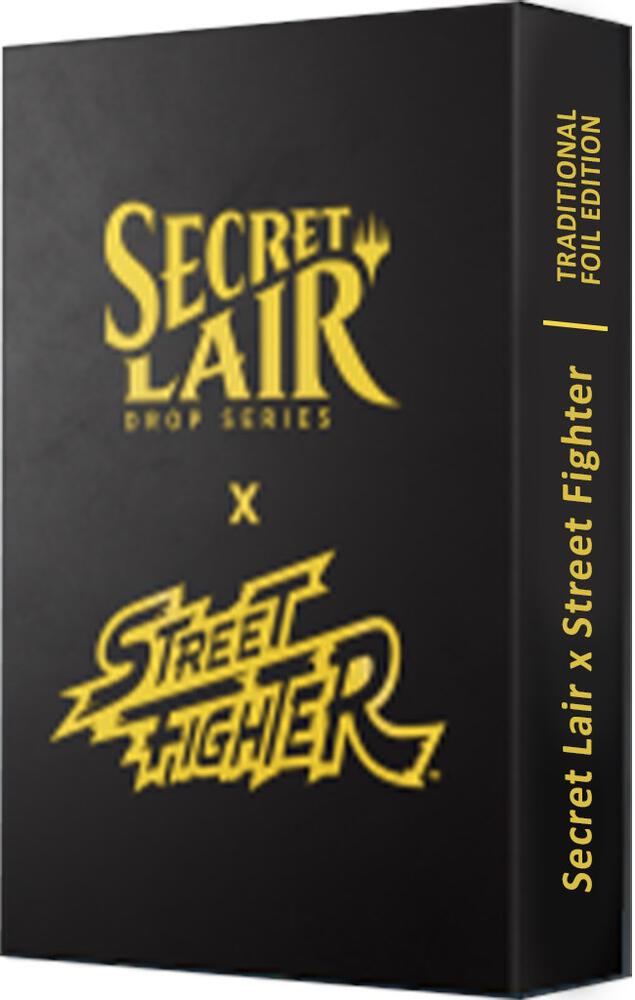 Secret Lair Drop: February Superdrop - Secret Lair x Street Fighter - Traditional Foil Edition, Secret Lair Drop Series P267782
