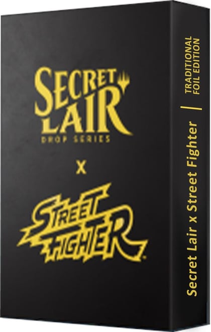 Secret Lair Drop: February Superdrop - Secret Lair x Street Fighter - Traditional Foil Edition, Secret Lair Drop Series P267782