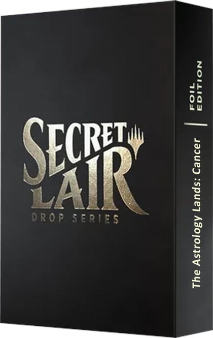 Secret Lair Drop: Astrology Lands (Cancer) - Traditional Foil Edition, Secret Lair Drop Series P278749