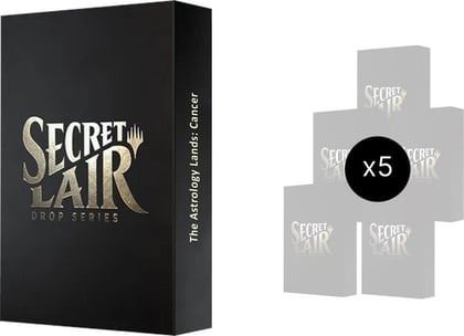 Secret Lair Drop: Astrology Lands (Cancer) Bundle - Non-Foil Edition, Secret Lair Drop Series P278750