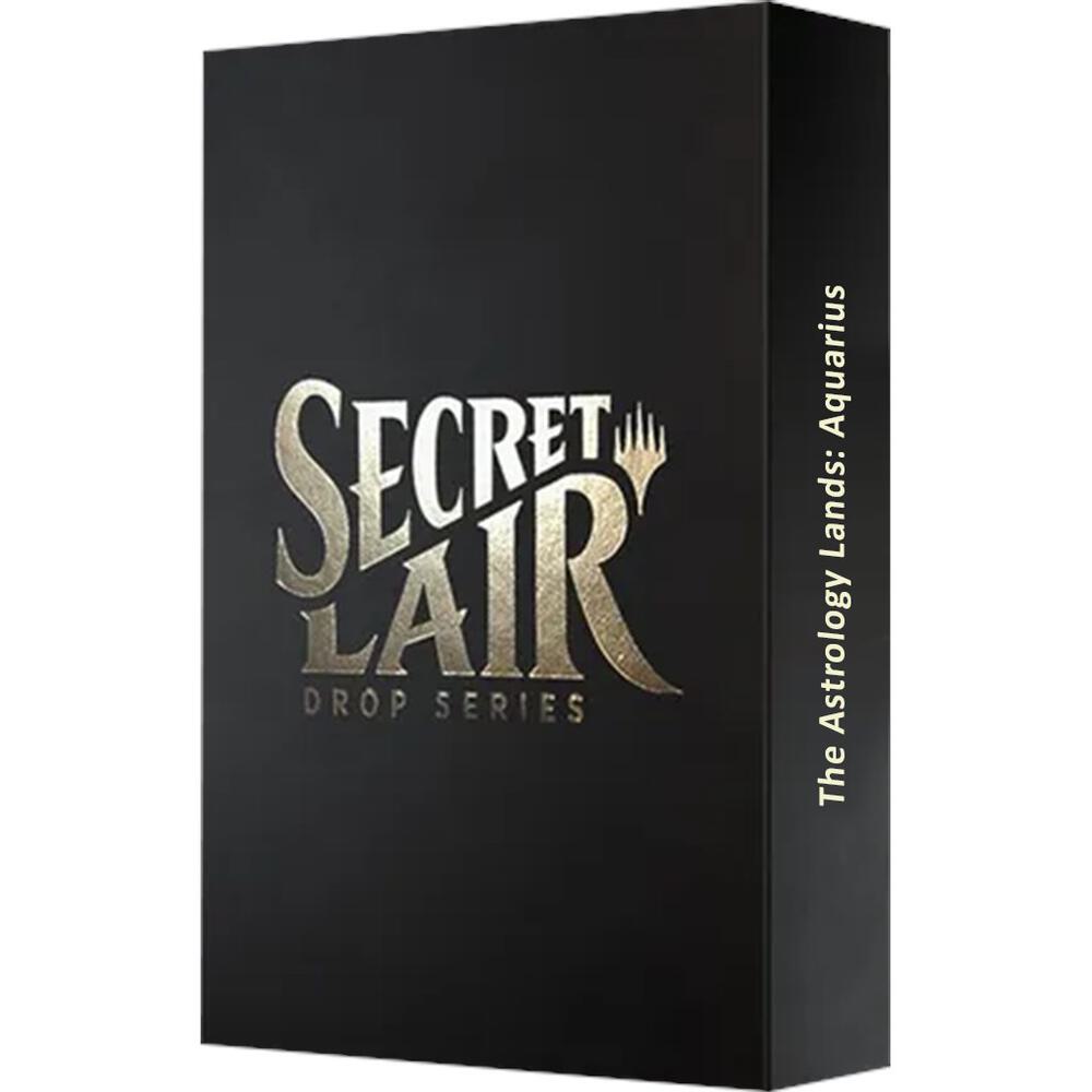 Secret Lair Drop: Astrology Lands (Aquarius) - Non-Foil Edition, Secret Lair Drop Series P279185