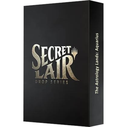 Secret Lair Drop: Astrology Lands (Aquarius) - Non-Foil Edition, Secret Lair Drop Series P279185