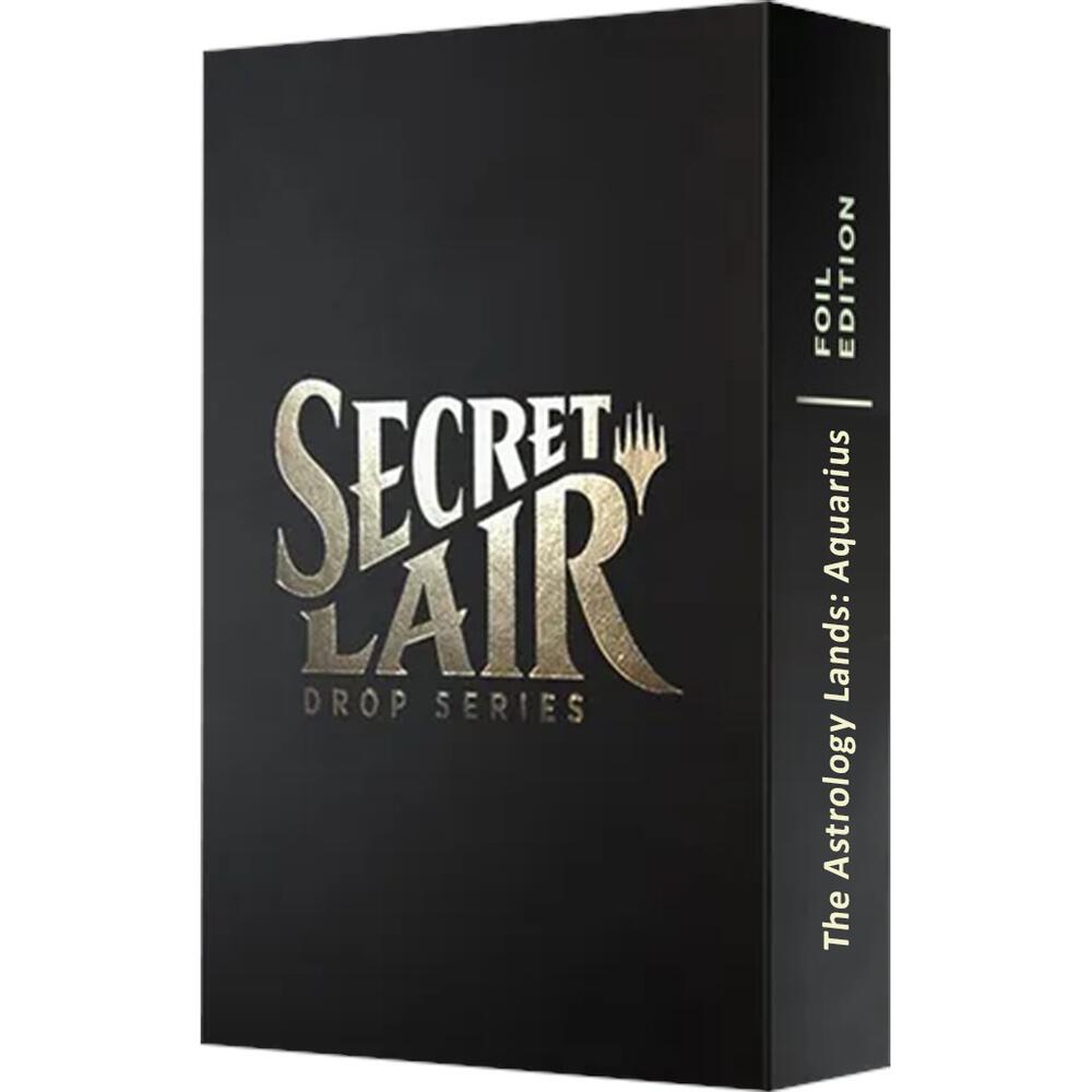 Secret Lair Drop: Astrology Lands (Aquarius) - Traditional Foil Edition, Secret Lair Drop Series P279188