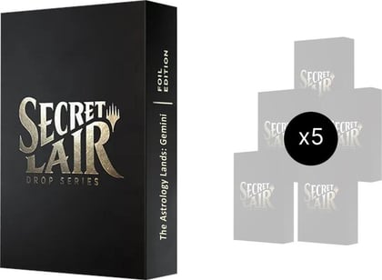 Secret Lair Drop: Astrology Lands (Gemini) Bundle - Traditional Foil Edition, Secret Lair Drop Series P279232