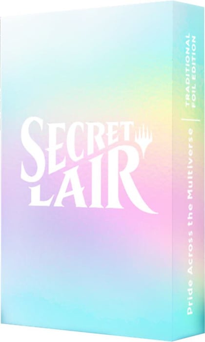 Secret Lair Drop: Pride Across the Multiverse - Traditional Foil Edition, Secret Lair Drop Series P279267